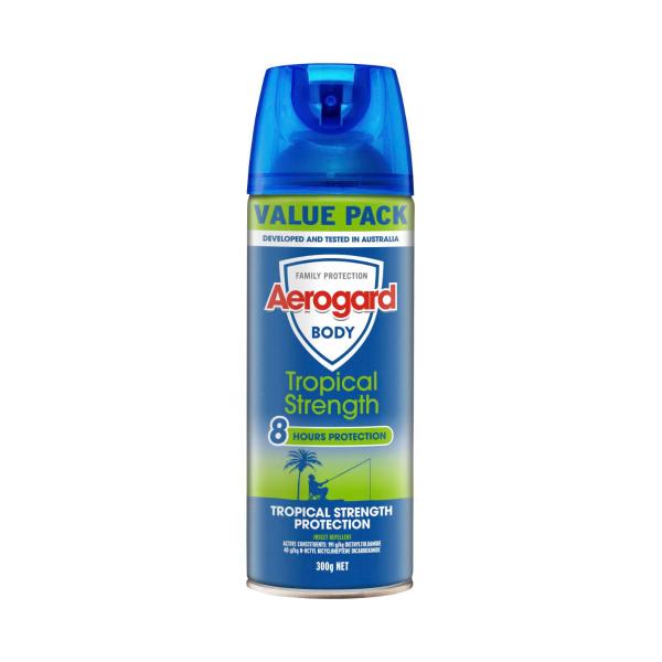 AEROGARD INSECT REPELLENT:TROPICAL:.:300GRAM