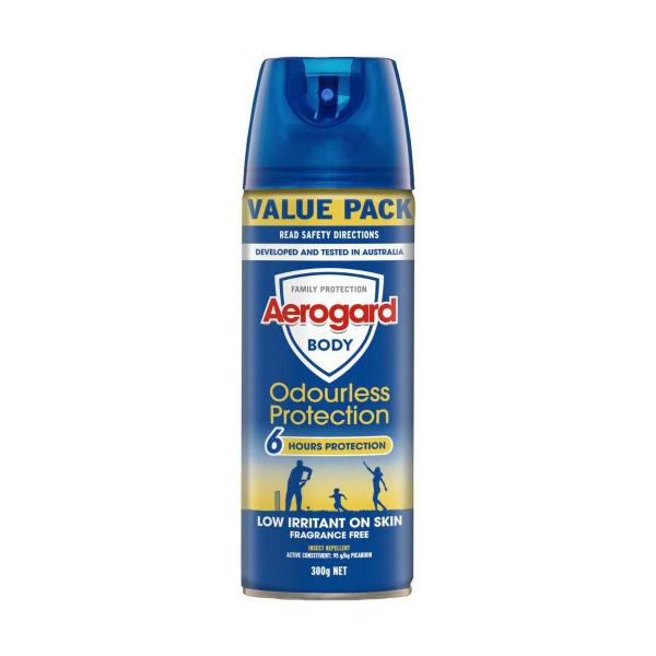 AEROGARD INSECT REPELLENT:ODOURLESS:.:300GRAM