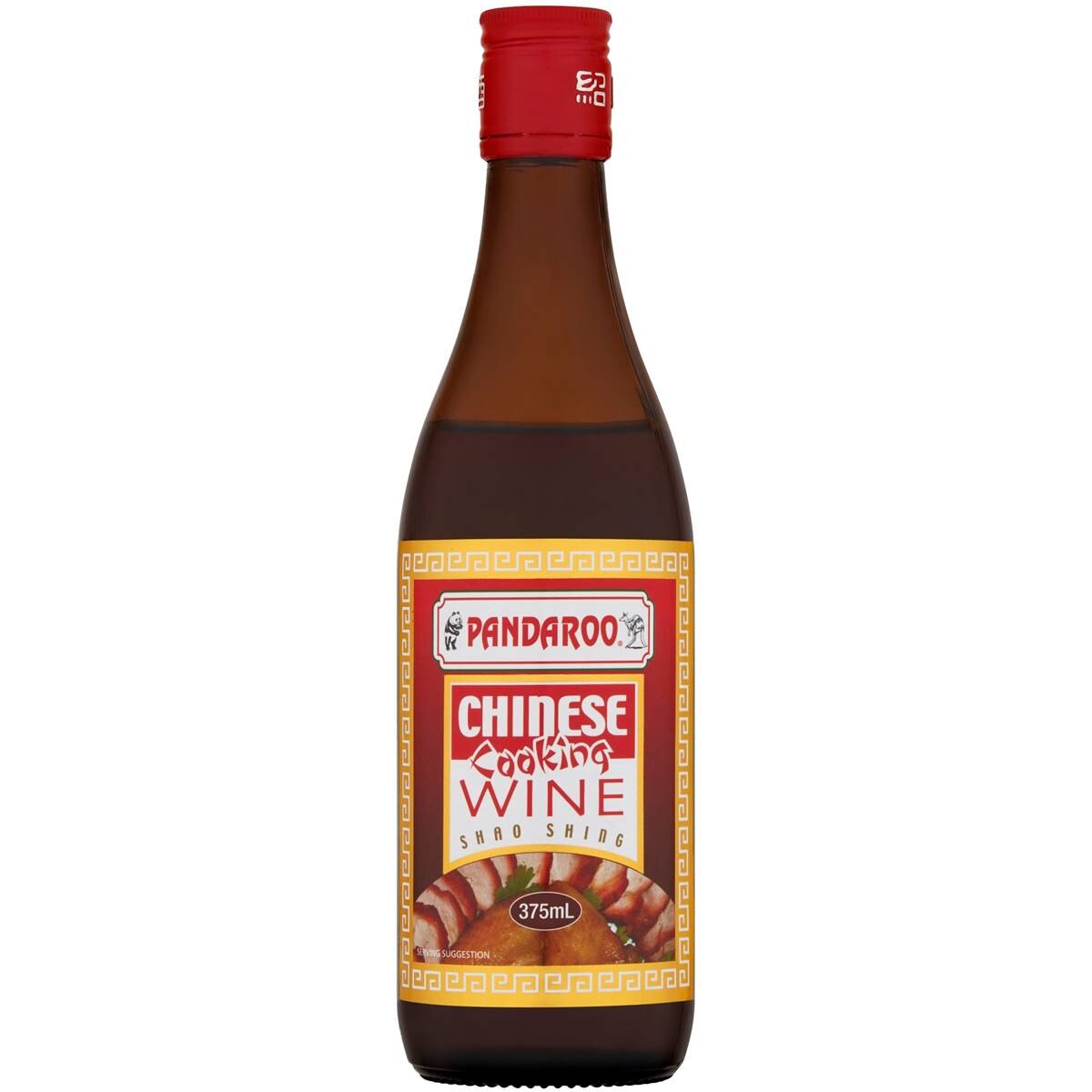 Pandaroo Ingredients Chinese Cooking Wine 375ml