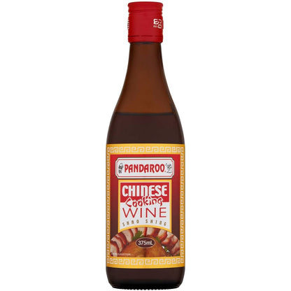 Pandaroo Ingredients Chinese Cooking Wine 375ml