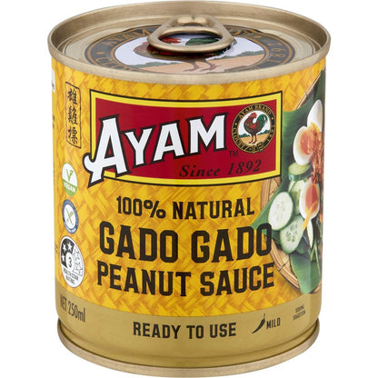 Ayam Gado Gado Peanut Sauce Gado Gado Peanut 250ml