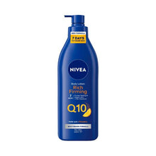 NIVEA RICH FIRMING Q10 + VITAMIN C BODY LOTION 400ML
