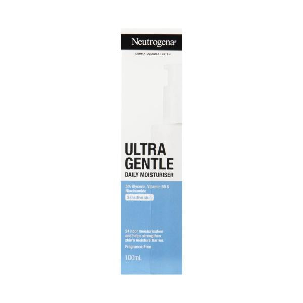 NEUTROGENA ULTRA GENTLE DAILY FACE MOISTURISER SENSITIVE 100ML
