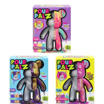 Pour PalZ Large Paint Bear - Assorted