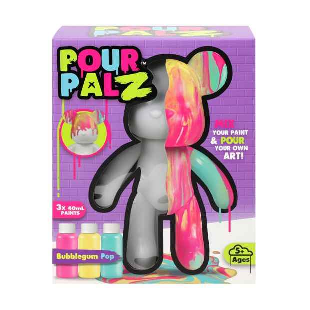 Pour PalZ Large Paint Bear - Assorted