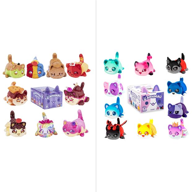Aphmau 6-inch MeeMeow Mystery Plush – Aphmau & Friends - Assorted*