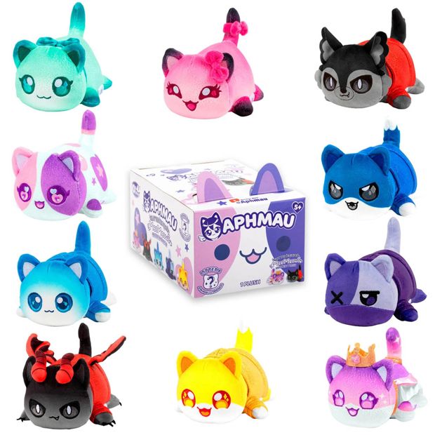 Aphmau 6-inch MeeMeow Mystery Plush – Aphmau & Friends - Assorted*