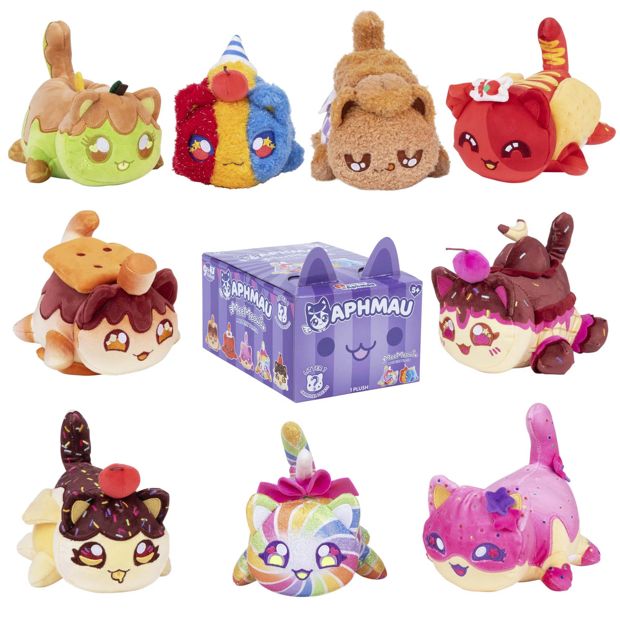 Aphmau 6-inch MeeMeow Mystery Plush – Aphmau & Friends - Assorted*