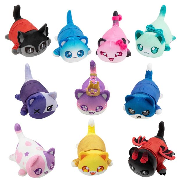 Aphmau 6-inch MeeMeow Mystery Plush – Aphmau & Friends - Assorted*
