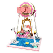 Hello Kitty and Friends - YuMe Blocks Summer Wunderland Series - Hello Kitty Donut Ship