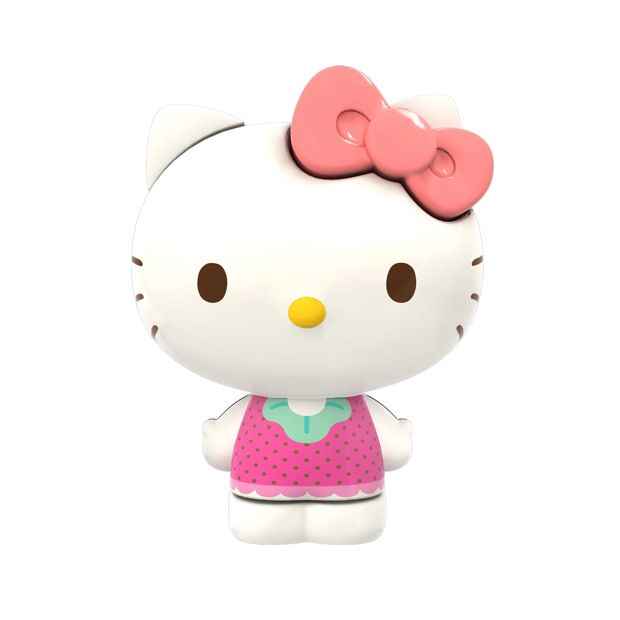 Hello Kitty and Friends - YuMe Blocks Summer Wunderland Series - Hello Kitty Donut Ship