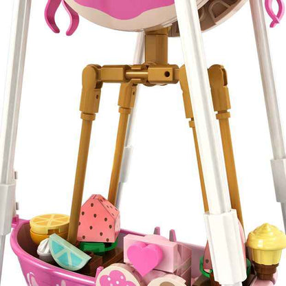 Hello Kitty and Friends - YuMe Blocks Summer Wunderland Series - Hello Kitty Donut Ship