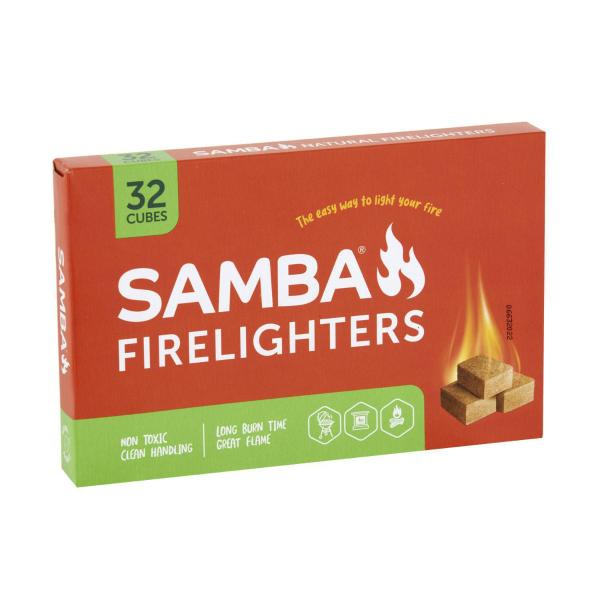 SAMBA NATURAL FIRELIGHTERS