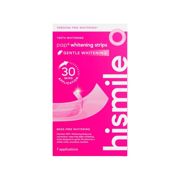 HISMILE PAP+ TEETH WHITENING STRIPS 7PK