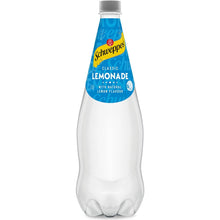 Schweppes Lemonade Soft Drink Bottle 1.1l