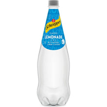 Schweppes Lemonade Soft Drink Bottle 1.1l
