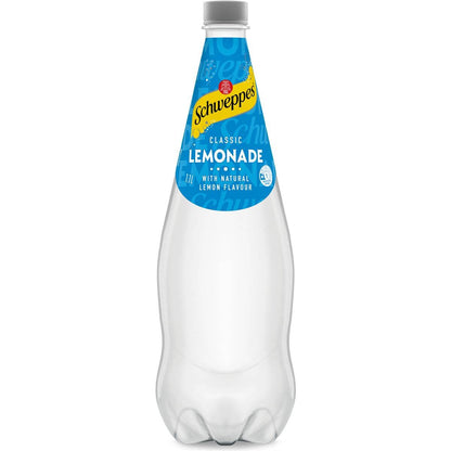 Schweppes Lemonade Soft Drink Bottle 1.1l