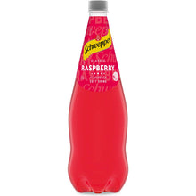 Schweppes Traditional Raspberry Soft Drink Bottle 1.1l