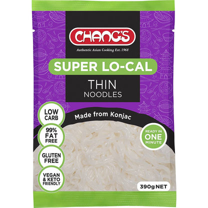 Chang's Wok Ready Super Lo-Cal Noodles 390g