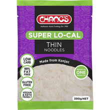 Chang's Wok Ready Super Lo-Cal Noodles 390g