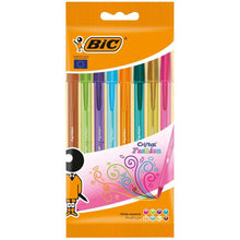 BIC CRISTAL FASHION PENS 8PK