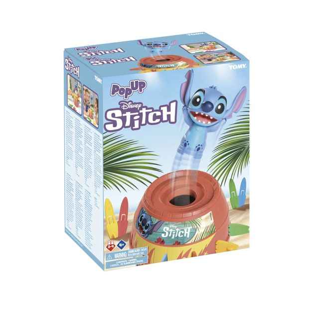Disney Pop Up Stitch Toy