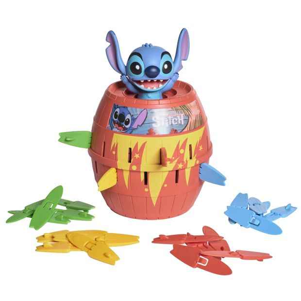 Disney Pop Up Stitch Toy