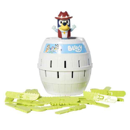 Pop-Up Action Game with Character Figure