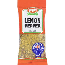 Hoyt's Seasoning Lemon & Pepper 50g