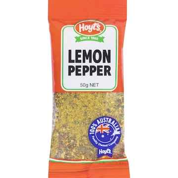 Hoyt's Seasoning Lemon & Pepper 50g