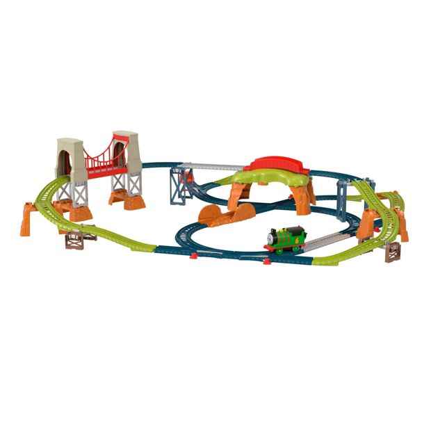 Thomas & Friends Percy 6-in-1 Motorised Train Set
