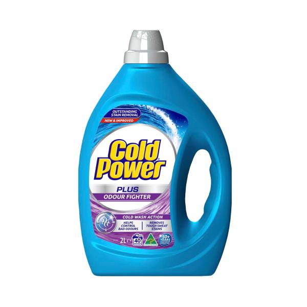 COLD POWER LAUNDRY LIQUID ODOUR FIGHTER 2L