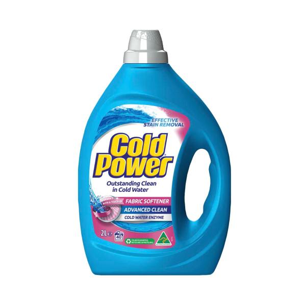 Laundry Liquid With A Touch Of Fabric Softene