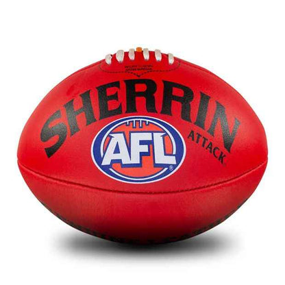 Sherrin Leather Size 5 Attack Football
