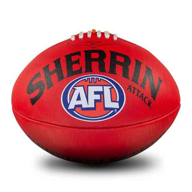 Sherrin Leather Size 5 Attack Football
