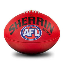 Sherrin Leather Size 5 Attack Football