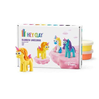 HEY CLAY Rainbow Unicorns