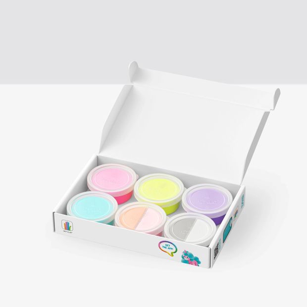 HEY CLAY Rainbow Unicorns