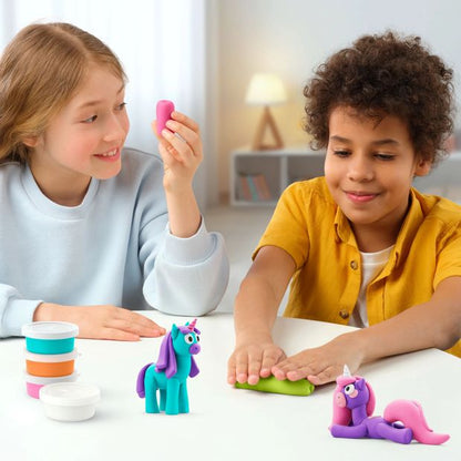 HEY CLAY Rainbow Unicorns