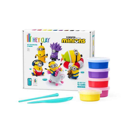 HEY CLAY Minions Large 6 Character Set