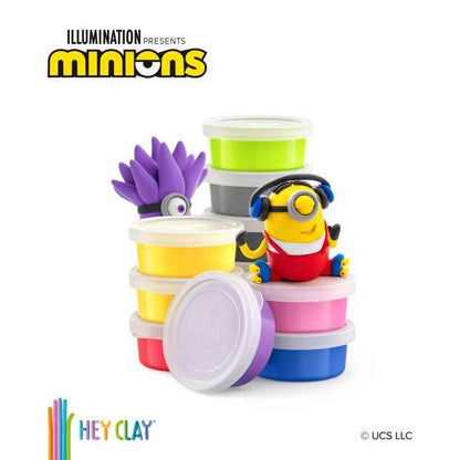 HEY CLAY Minions Large 6 Character Set