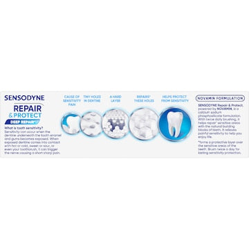 Sensodyne Repair & Protect Toothpaste Sensitive Toothpaste 100g