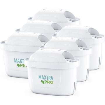 Brita Water Filter Cartridge Maxtra Pro Pure Performance 6 pack