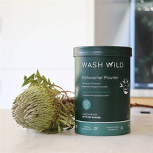 Wash Wild Dishwasher Powder Lemon Eucalyptus Scent 1kg
