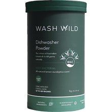 Wash Wild Dishwasher Powder Lemon Eucalyptus Scent 1kg