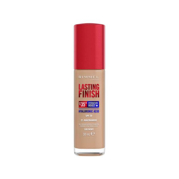 RIMMEL LASTING FINISH 35H FOUNDATION IVORY 30ML