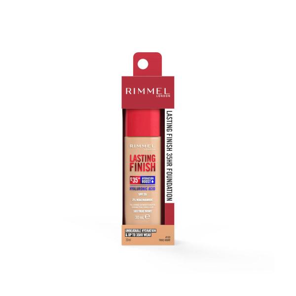 RIMMEL LASTING FINISH 35H FOUNDATION 103 TRUE IVORY 30ML