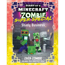 Diary of a Minecraft Zombie Super Special: Shady Business by Zack Zombie - Book
