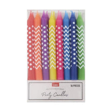 Party Candles Multi Coloured