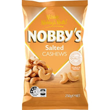 Nobby's Salted Cashews 250g